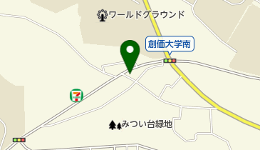 バーバーロイス高松の地図画像