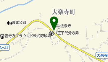 ヘアーサロン赤坂の地図画像