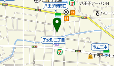 アポロ 南口店の地図画像