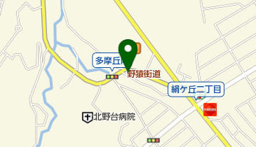 ウイングの地図画像