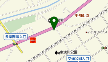 カットスタジオJ-WAVEの地図画像