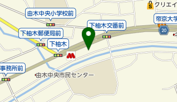 髪切やの地図画像