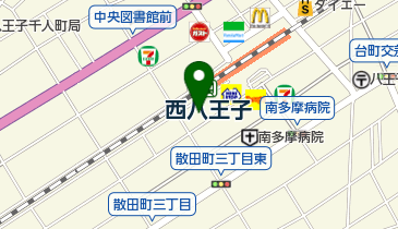 コパンの地図画像