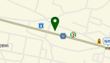 ヘアーサロン高取の地図画像