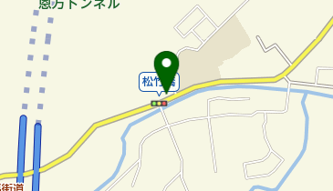 田中理髪店の地図画像