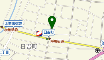 BARBERSHOP96の地図画像