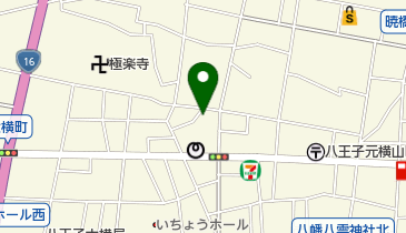 寺田理髪店の地図画像