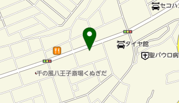 トニックショップシュウの地図画像