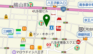 ノーブルの地図画像