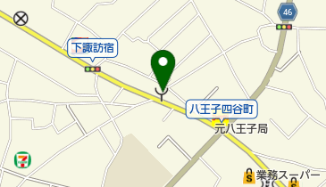 パリジャンの地図画像