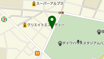 ビー・キャンの地図画像