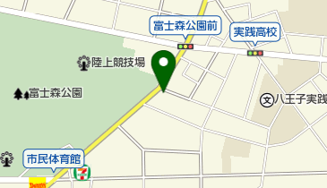 ヘアーサロンシノダの地図画像