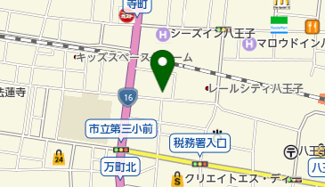 ヘアーサロンマツイの地図画像