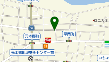 ヘアーサロンマツシタの地図画像
