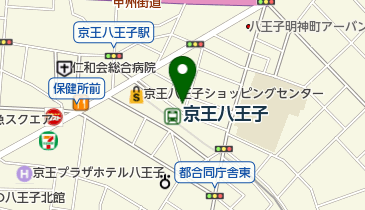 ヘアーサロンYOUの地図画像