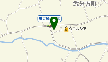 ヤマキ理容店の地図画像