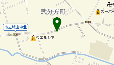 ヘアーサロンよしもとの地図画像