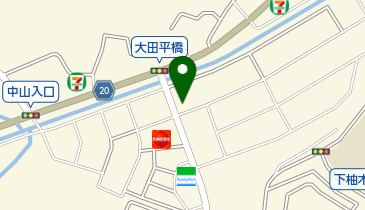 カットハウスリベラの地図画像