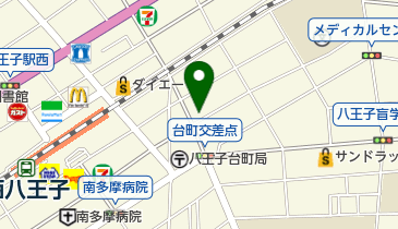 ワイズヘアースタジオの地図画像