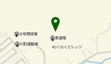 高尾の森わくわくビレッジの地図画像