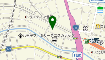 うなぎ大久保の地図画像