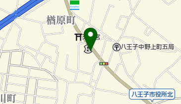 つくしの地図画像