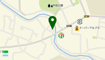 あら井鮨の地図画像