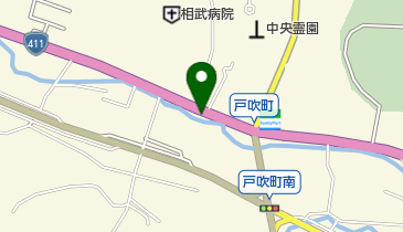 鮨忠戸吹店の地図画像