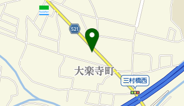 御城苑の地図画像