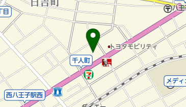 大和冷機工業株式会社八王子営業所の地図画像