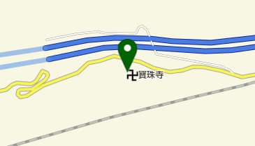 宝珠寺の地図画像