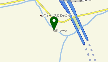 清明園老人ホームの地図画像