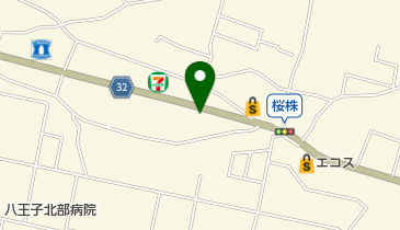 鮎川和菓子店の地図画像