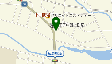 よしの飯村屋中野上町の地図画像