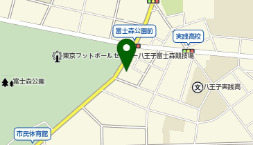 篠崎花月堂の地図画像