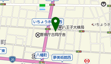 千松園の地図画像