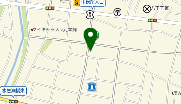 菅沼太鼓店の地図画像