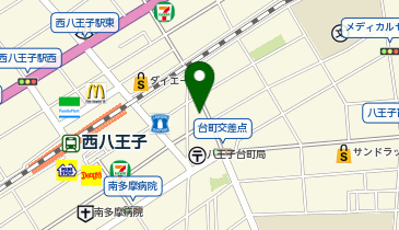 邦月の地図画像
