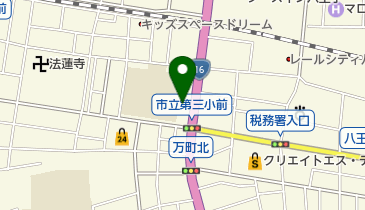 株式会社テスコムの地図画像