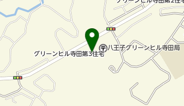 都市再生機構(独立行政法人) 東日本賃貸住宅本部 南多摩住宅管理センタの地図画像