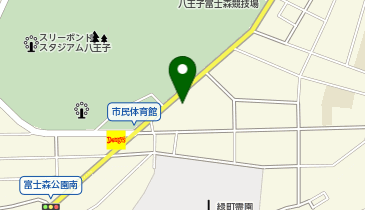 八王子生活実習所の地図画像