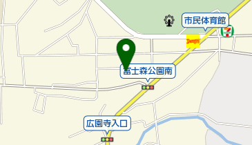 八王子市 心身障害者福祉センターの地図画像