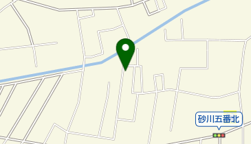 大沢治療院の地図画像