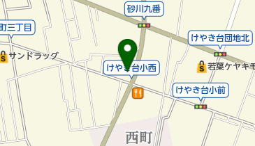 カーテン・アイの地図画像