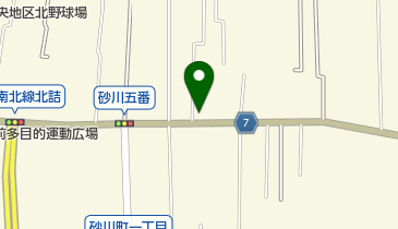 多摩オートの地図画像