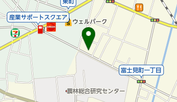 ホンダウイングタナカの地図画像