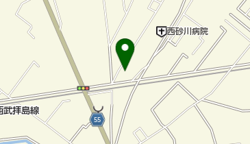 グランマ立川介護付有料老人ホームの地図画像