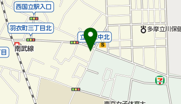 内山商店の地図画像