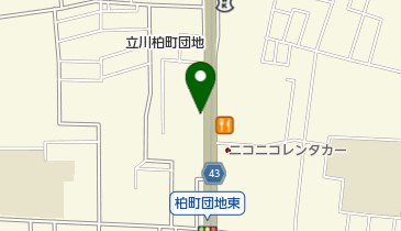 株式会社サイサン立川営業所の地図画像