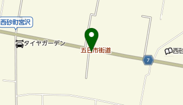 株式会社多摩アローの地図画像